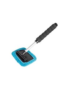 Швабра для мытья стекол MASTERTOOL телескопическая 150x110 мм L 330-445 мм, фото  | SNABZHENIE.com.ua