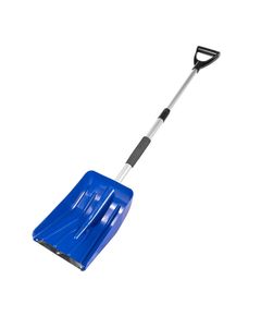 Телескопическая лопата для снега MASTERTOOL 252x335 мм, L 850-1090 мм, фото  | SNABZHENIE.com.ua
