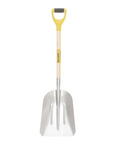 Лопата совковая MASTERTOOL алюминиевая с черенком 280x380 мм, фото  | SNABZHENIE.com.ua
