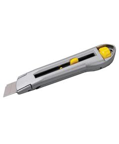Нож MASTERTOOL 18 мм с металлическим фиксатором, фото  | SNABZHENIE.com.ua