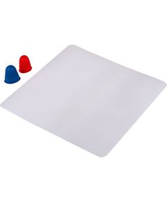 Коврик для клеєвого пістолета MASTERTOOL 20x20 см + 2 наперстка, фото  | SNABZHENIE.com.ua