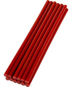 Клеевые стержни MASTERTOOL 7.2х200 мм, 12 шт, коричневые, фото  | SNABZHENIE.com.ua