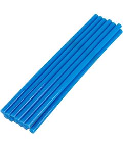 Клеевые стержни MASTERTOOL 7.2x200 мм, 12 шт, синие, фото  | SNABZHENIE.com.ua