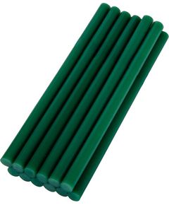 Клеевые стержни MASTERTOOL 11.2x200 мм, 12 шт, зеленые, фото  | SNABZHENIE.com.ua