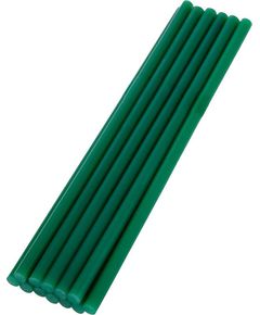 Клеевые стержни MASTERTOOL 7.2x200 мм, 12 шт, зеленые, фото  | SNABZHENIE.com.ua