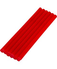Клеевые стержни MASTERTOOL 11.2x200 мм, 12 шт, красные, фото  | SNABZHENIE.com.ua
