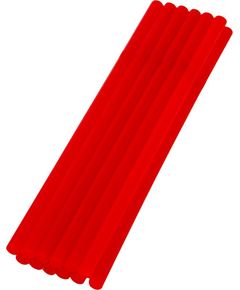 Клеєві стержні MASTERTOOL 7.2x200 мм, 12 шт, червоні, фото  | SNABZHENIE.com.ua