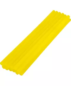 Стрижні клейові MASTERTOOL 7.2х200 мм 12 шт жовті 42-1161, фото  | SNABZHENIE.com.ua