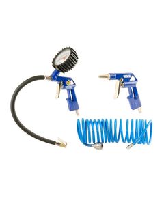 Набор пневмоинструмента MASTERTOOL, 3 шт, модель KIT 81-8737, фото  | SNABZHENIE.com.ua