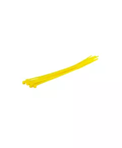 Хомут пластиковий MASTERTOOL 2.5х150 мм 100 шт жовтий 20-1720, фото  | SNABZHENIE.com.ua