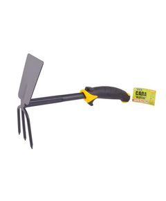 Тяпка MASTERTOOL Нептун з пластиковою ручкою, 280x190 мм, фото  | SNABZHENIE.com.ua