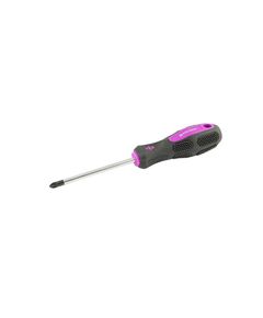 Отвёртка крестовая MASTERTOOL PZ2x100 мм, фото  | SNABZHENIE.com.ua