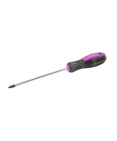 Отвёртка крестовая MASTERTOOL PZ2x150 мм, фото  | SNABZHENIE.com.ua
