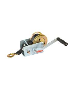 Лебедка барабанная MASTERTOOL 907 кг, 8 м, модель 86-8290, фото  | SNABZHENIE.com.ua