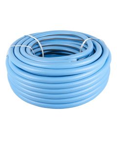 Шланг поливочный MASTERTOOL OASIS 3/4, 25 м, голубой, фото  | SNABZHENIE.com.ua