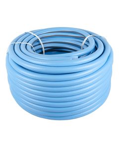 Шланг для полива MASTERTOOL OASIS 3/4, 50 м, голубой, фото  | SNABZHENIE.com.ua