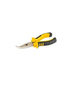 Щипці гнуті MASTERTOOL 160 мм, С55, HRC 45-50, модель 23-3160, фото  | SNABZHENIE.com.ua