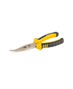 Щипці гнуті MASTERTOOL 200 мм, фото  | SNABZHENIE.com.ua