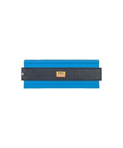 Шаблометр контурный MASTERTOOL 276x100x21 мм, фото  | SNABZHENIE.com.ua