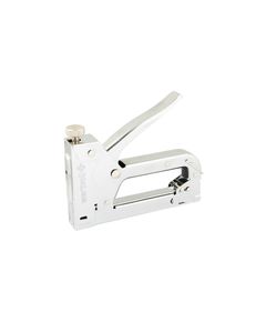 Степлер WERTVOLL FX-1101 пружинный, металл/хром, скобы 4-14 мм, фото  | SNABZHENIE.com.ua