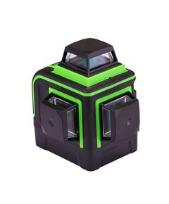 Лазерний рівень MASTERTOOL H360+ 3 головки GREEN, 10 м, Li-ion 30-1913, фото  | SNABZHENIE.com.ua