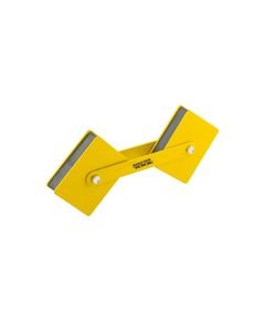 Магніт для зварки MASTERTOOL 2x23 кг, 360°, 65x85 мм, фото  | SNABZHENIE.com.ua