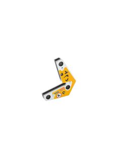 Магніт кутовий MASTERTOOL 9 кг 15/60/90/120° неодимовий 81-0206, фото  | SNABZHENIE.com.ua