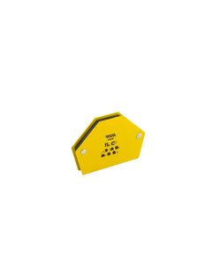 Магніт для зварювання MASTERTOOL 11 кг, 30-135°, 95x48 мм, фото  | SNABZHENIE.com.ua