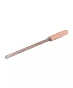 Мусат хромований ІНШЕ 295 мм дерев'яна ручка 14-6897, фото  | SNABZHENIE.com.ua