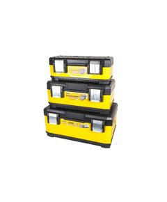 Комплект ящиків для інструмента MASTERTOOL, 3 шт, металеві замки, фото  | SNABZHENIE.com.ua