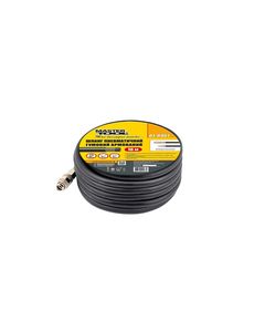Шланг армированный резиновый MASTERTOOL 8x15 мм, 10 м, 20 атм, с соединениями, фото  | SNABZHENIE.com.ua