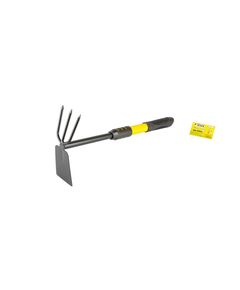 Тяпка MASTERTOOL Нептун 400х200 мм з подовженою ручкою, фото  | SNABZHENIE.com.ua