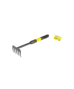 Грабли садовые MASTERTOOL 5 зубьев с длинной ручкой 410х100 мм, фото  | SNABZHENIE.com.ua