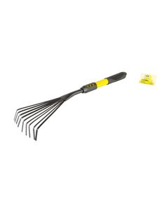 Грабли веерные MASTERTOOL 9 зубьев с ручкой 510x160 мм, фото  | SNABZHENIE.com.ua