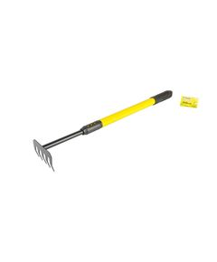 Граблі садові MASTERTOOL 5 зубів, телескопічна ручка 640-910 мм, фото  | SNABZHENIE.com.ua