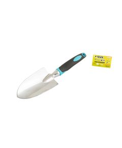 Совок посадковий MASTERTOOL алюмінієвий 305х75 мм з пластиковою ручкою, фото  | SNABZHENIE.com.ua
