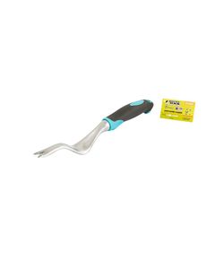 Корчеватель садовий MASTERTOOL алюмінієвий 300x20 мм, ручка пластиковa, фото  | SNABZHENIE.com.ua