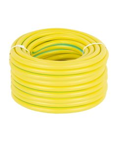 Шланг для полива MASTERTOOL FLOWER 1/2, 50 м, желтый, фото  | SNABZHENIE.com.ua