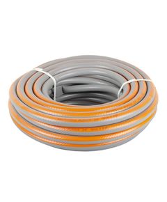 Шланг для полива MASTERTOOL MURAVA 3/4, 15 м, серый, фото  | SNABZHENIE.com.ua