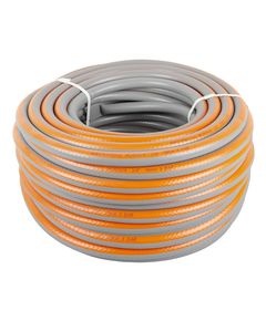 Шланг для полива MASTERTOOL MURAVA 3/4, 50 м, серый, фото  | SNABZHENIE.com.ua