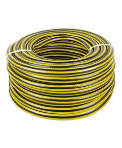 Шланг для полива MASTERTOOL PCHELKA 3/4, 30 м, черно-желтый, фото  | SNABZHENIE.com.ua