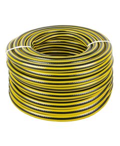 Шланг для полива MASTERTOOL PCHELKA 3/4, 50 м, черно-желтый, фото  | SNABZHENIE.com.ua