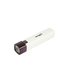 Фонарь WERTVOLL RX-8001 LED 1200mAh, 3 режима, Powerbank, белый, фото  | SNABZHENIE.com.ua
