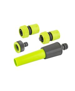 Набор для полива MASTERTOOL 4 шт: насадки и адаптеры 92-9339, фото  | SNABZHENIE.com.ua