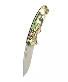 Нож складной MASTERTOOL "SANDVIK" 200х35х18 мм нержавеющее лезвие рукоятка ABS пластик 79-0120, фото  | SNABZHENIE.com.ua