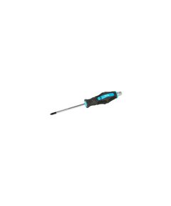 Ударная отвертка MASTERTOOL PH1x100 мм с магнитом и TPR ручкой, фото  | SNABZHENIE.com.ua