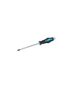 Отвёртка ударная магнитная MASTERTOOL PH2x150 мм с TPR ручкой, фото  | SNABZHENIE.com.ua