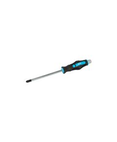 Отвёртка магнитная MASTERTOOL PH3, 150 мм, TPR ручка, фото  | SNABZHENIE.com.ua