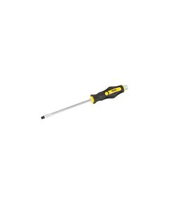 Отвёртка ударная шлицевая MASTERTOOL SL6x150 мм с магнитной ручкой, фото  | SNABZHENIE.com.ua