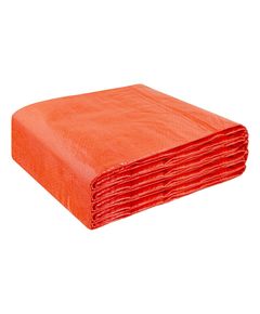 Тент MASTERTOOL 10x12 м, 110 г/м², оранжевый, фото  | SNABZHENIE.com.ua